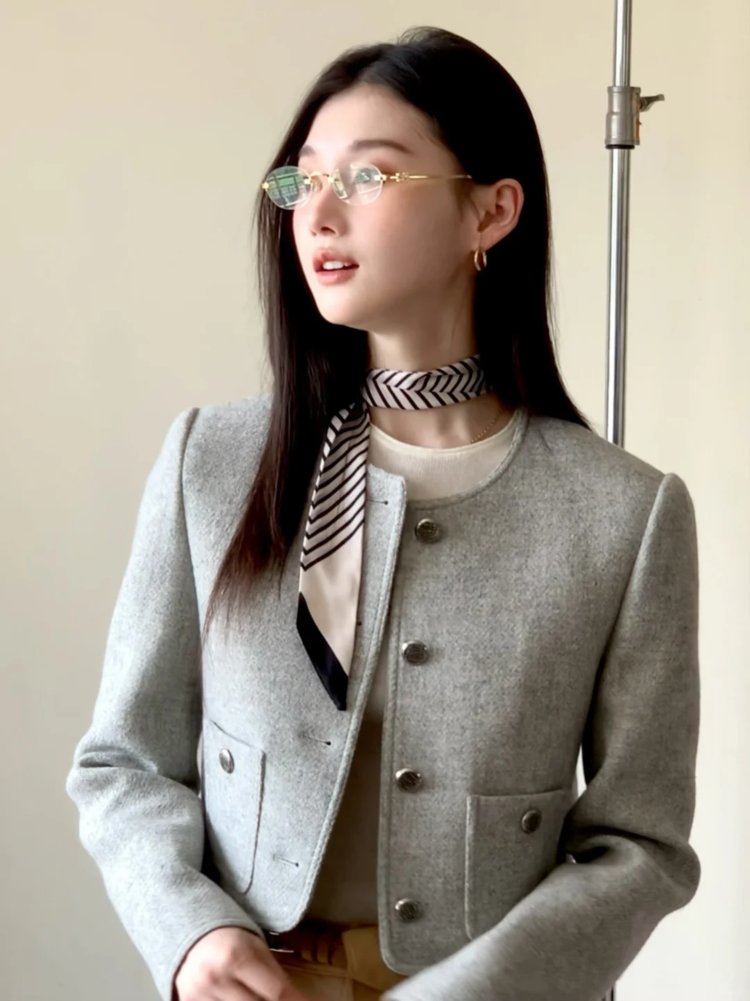 这迷人的高智感