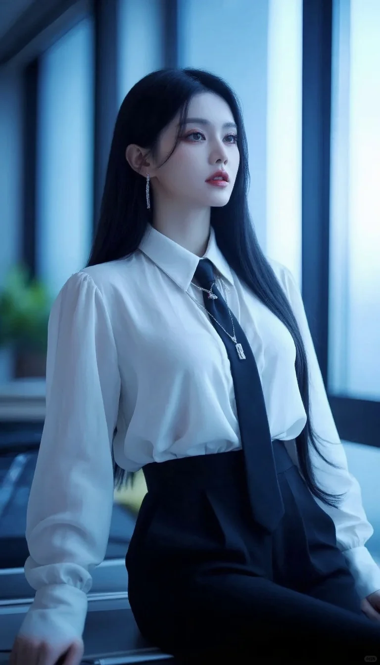 氛围感女生的神装是正装！