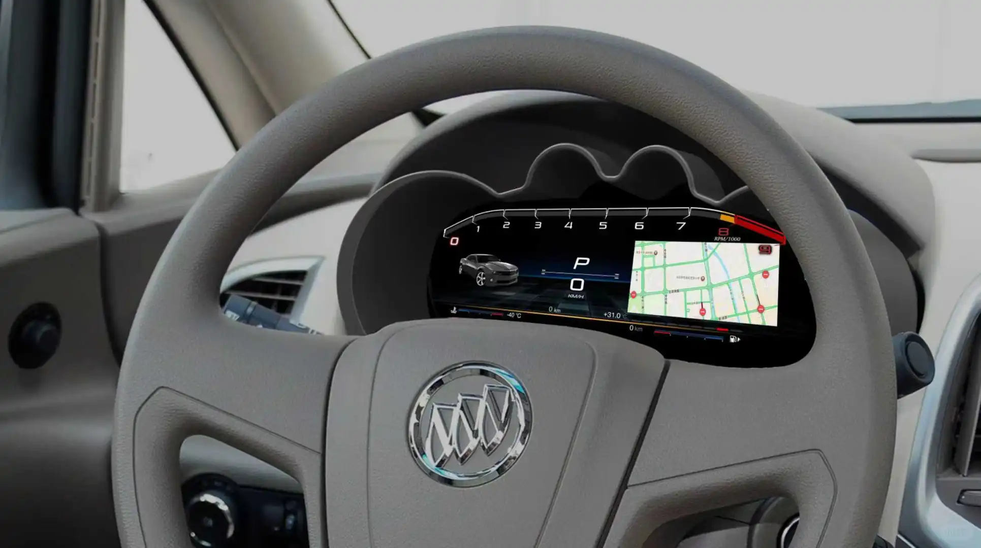 英朗09-14液晶仪表