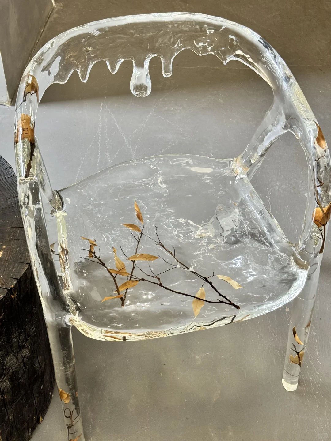 把自然与艺术“封”进椅子?