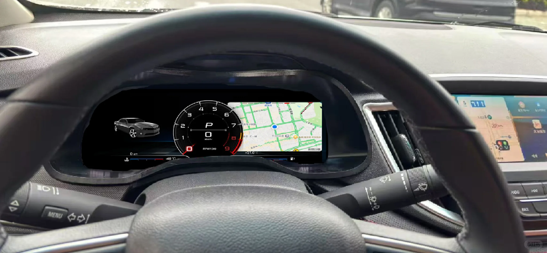 液晶仪表、谁懂啊！