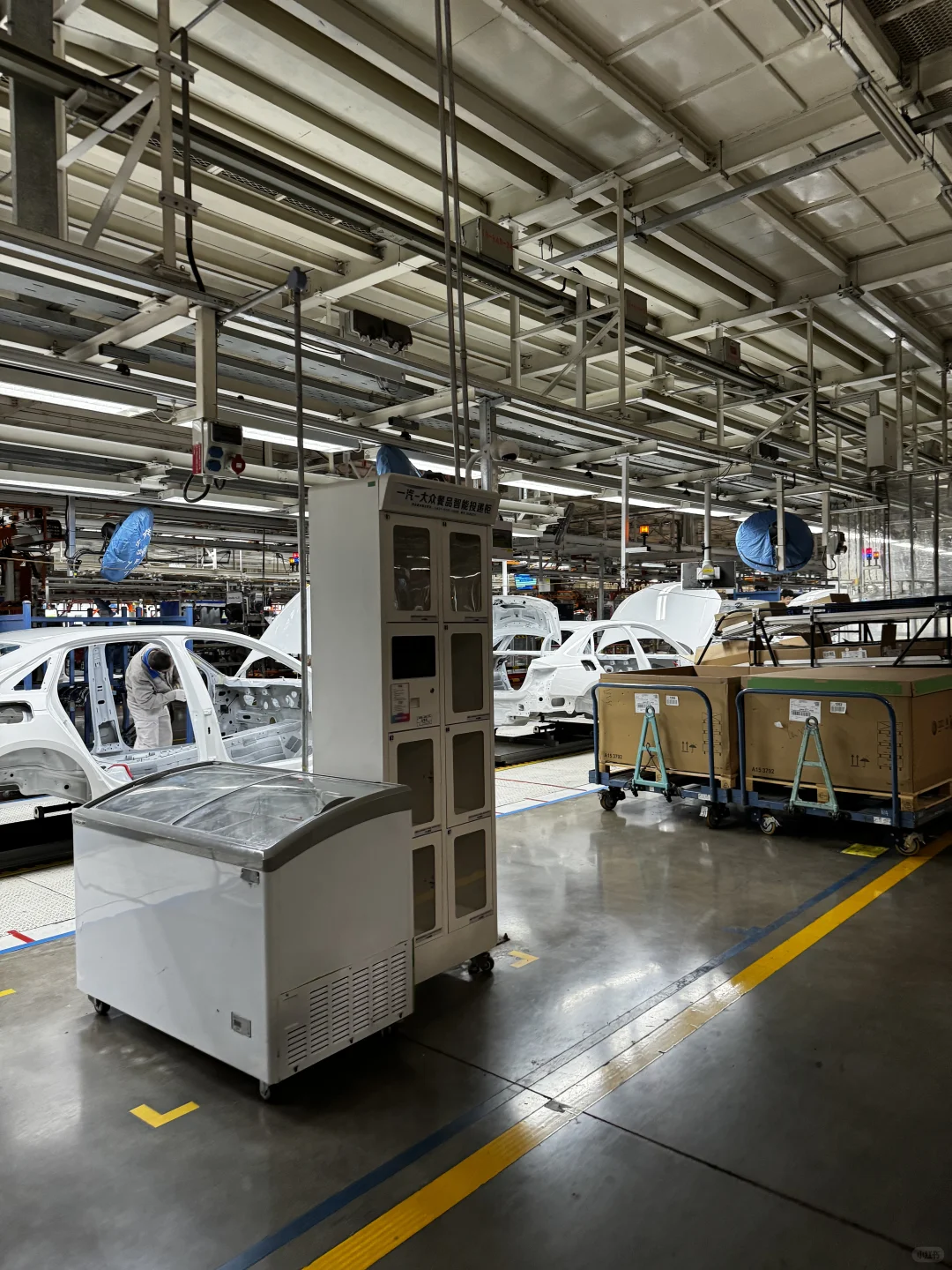 从钢板到奥迪全流程体验