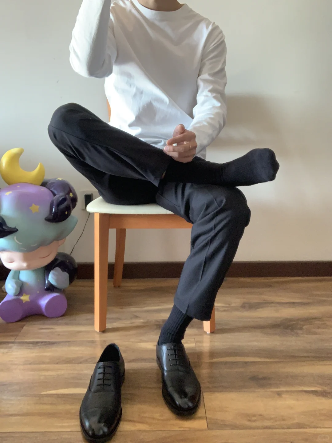 今日份正装皮鞋