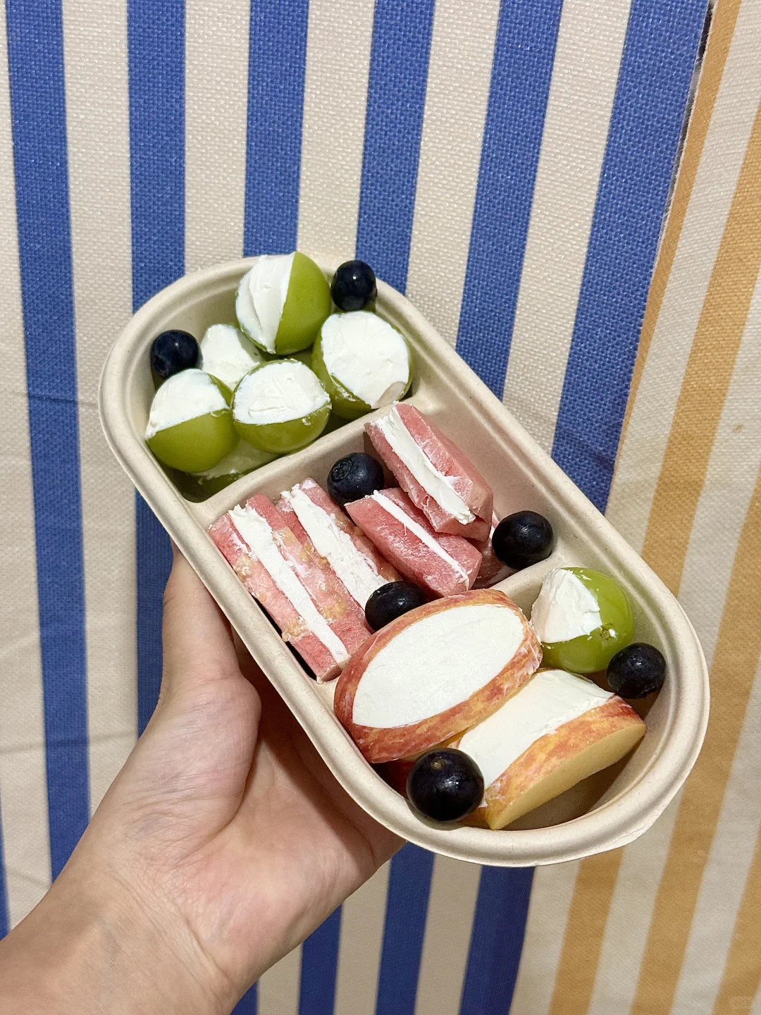 爆了爆了！好吃的水果夹