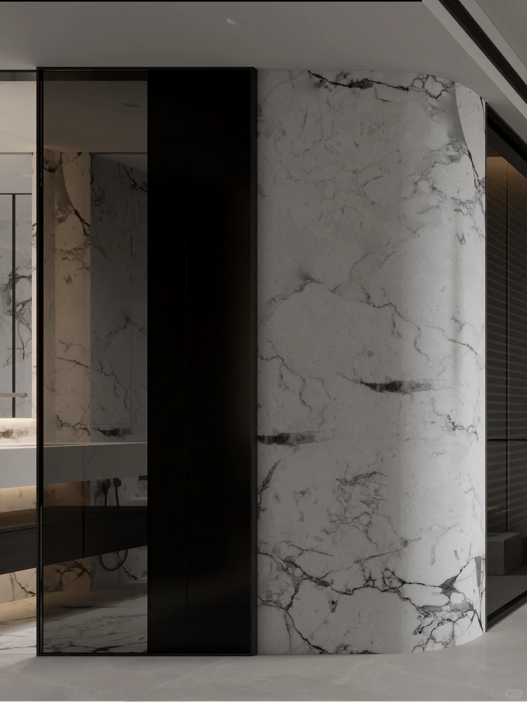 原创设计|格局优化让大平层空间扩大30%!