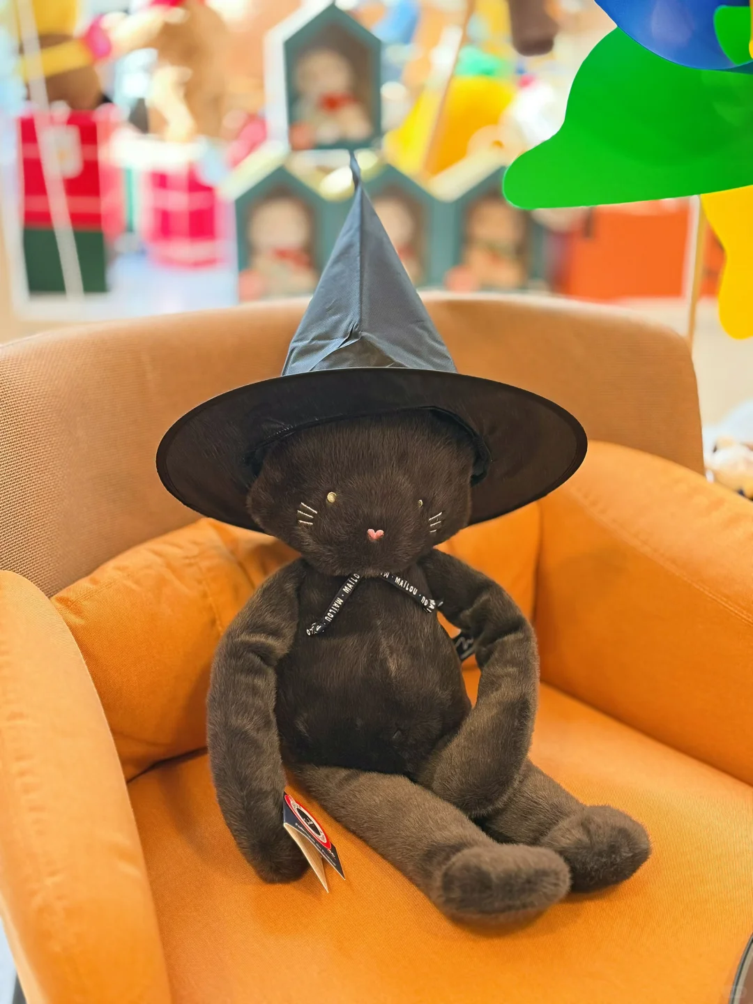 法国纯手工绒毛玩具??Mailou