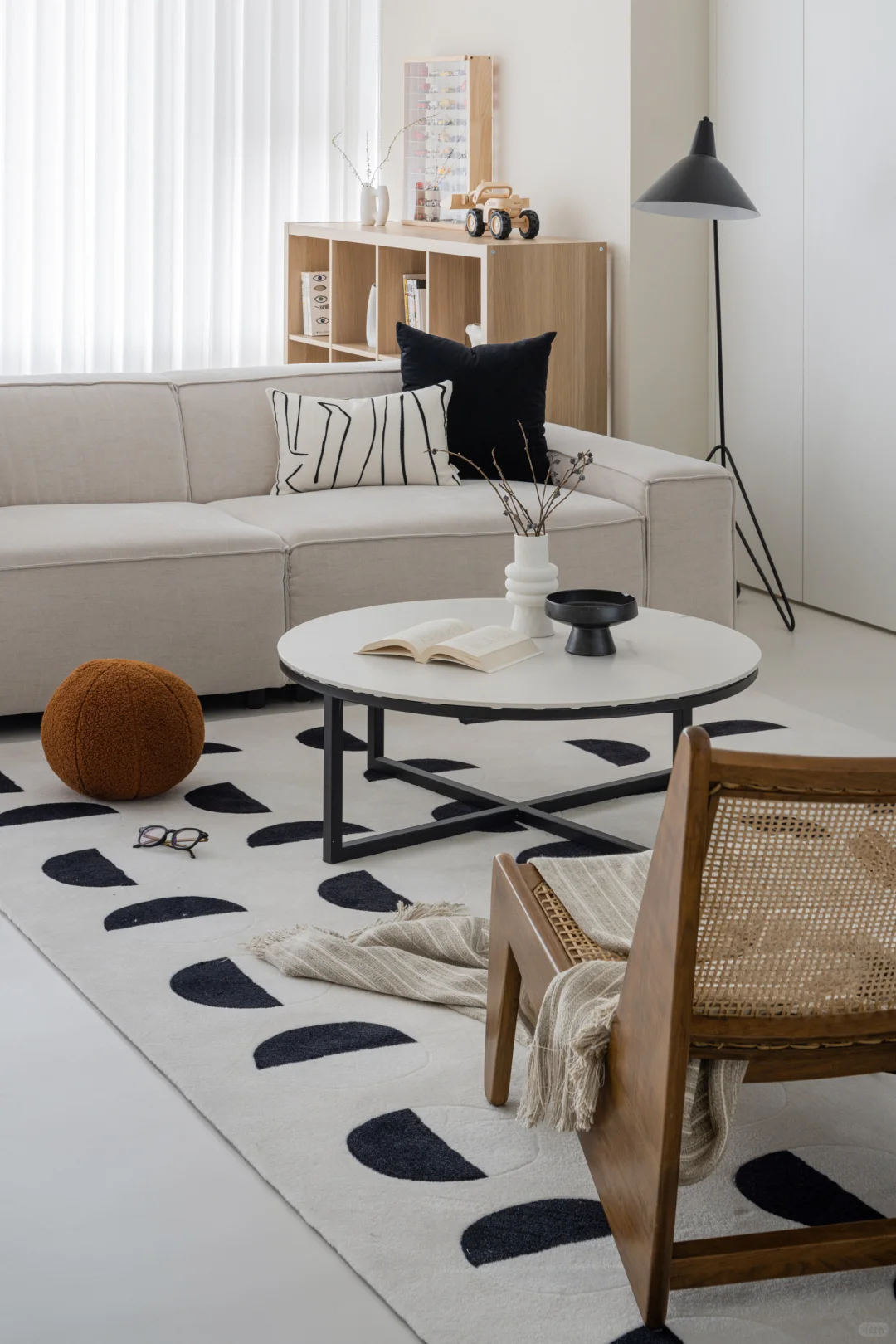 四居变三居!设计师爆改三口之家