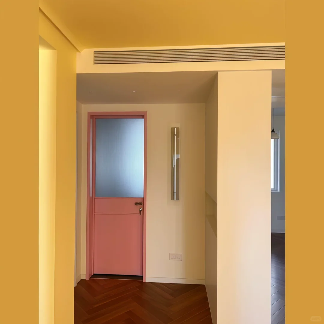 2025爆火的彩色合金门，邻居看了都来抄作业