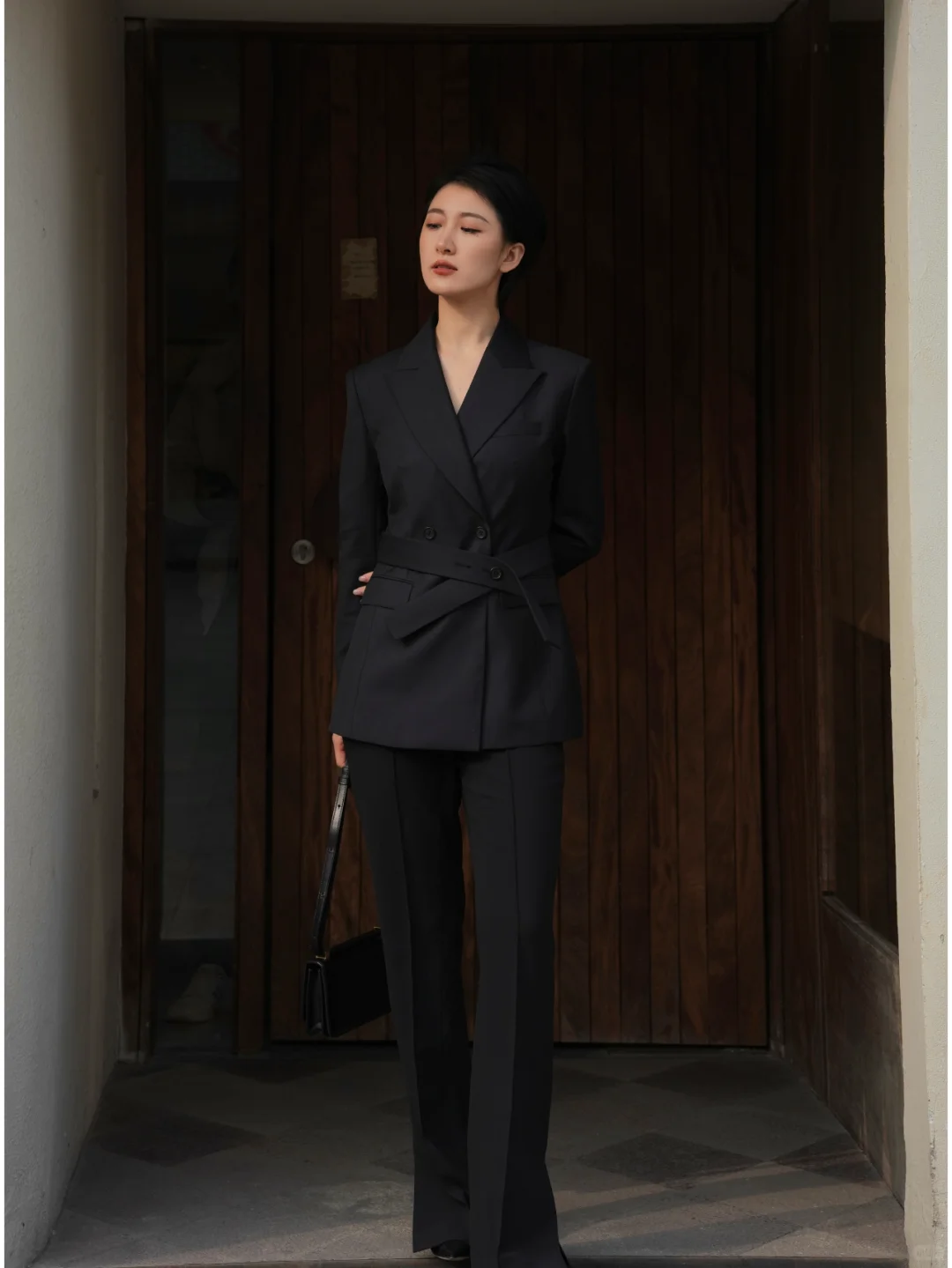 国企体制内通勤|充满高智感的西装穿搭?