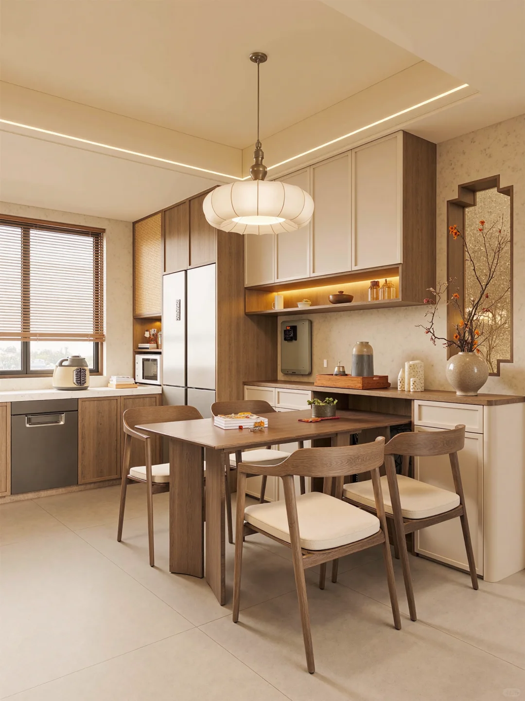 ?被业主狂夸的宋式新家！一房三用到极致