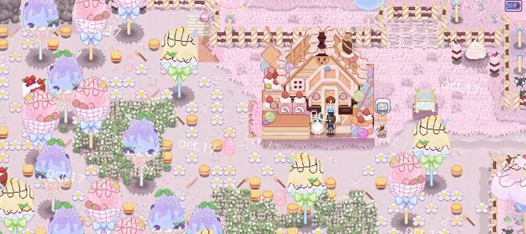 星露谷物语糖果谷美化:解锁甜系田园新体验