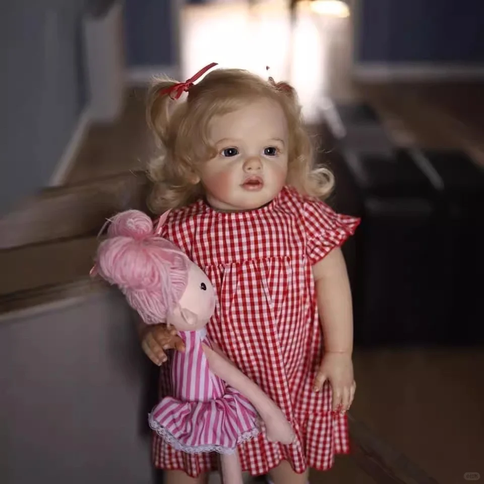 60/70厘米高端彩绘娃娃，等待喜欢我的你