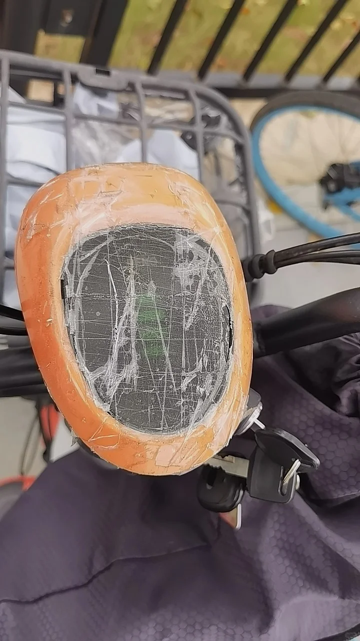 低成本换新小电动仪表盘