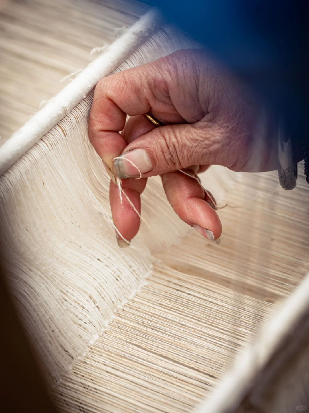 手织布|延续古歌里的工艺