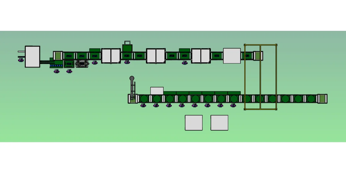 锂电池pack生产线由哪些工位和设备组成？