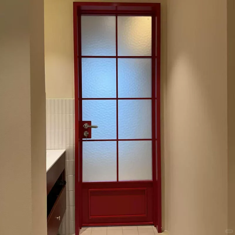 2025爆火的彩色合金门，邻居看了都来抄作业