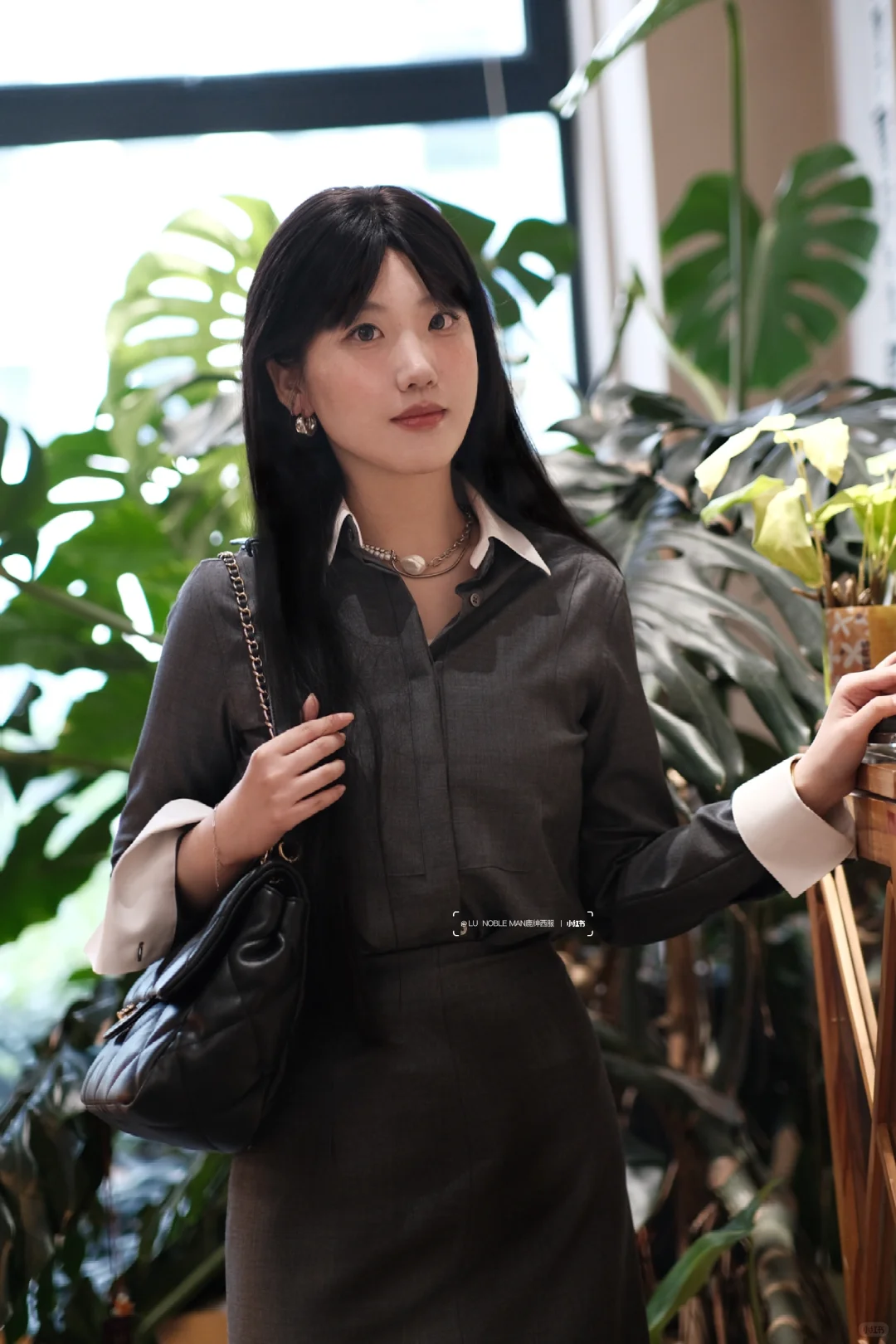 职场智性风|温柔与气场并存