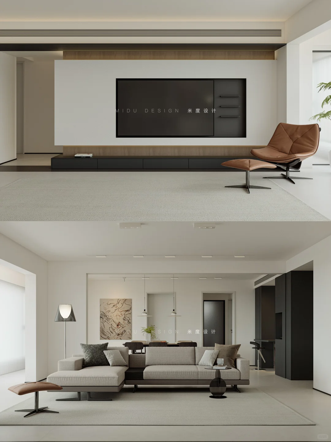 康桥玖玺园，领居都来看我是怎么打通两户的