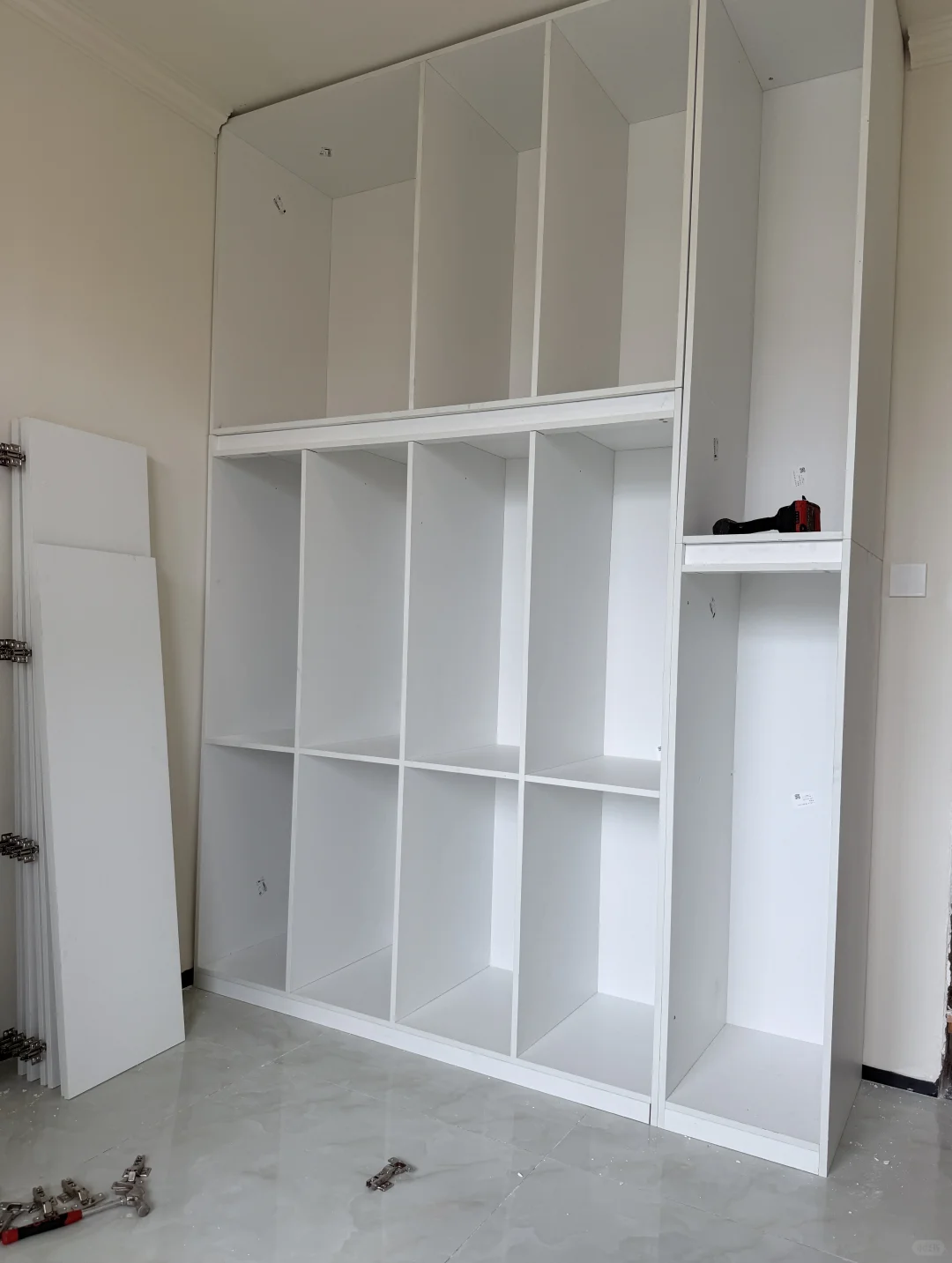 穷装拼夕夕分段式衣柜安全下车(附图