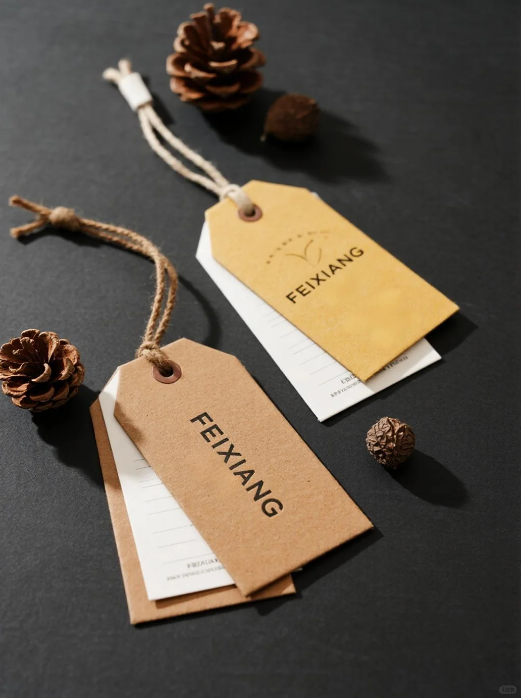 ?自然系吊牌,环保又吸睛