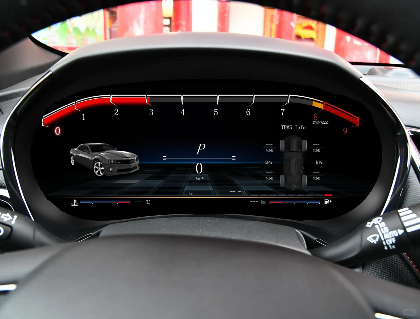 探界者液晶仪表