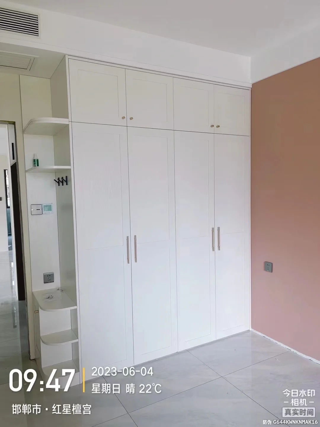 定制衣柜实拍图 有没有你心动的那款