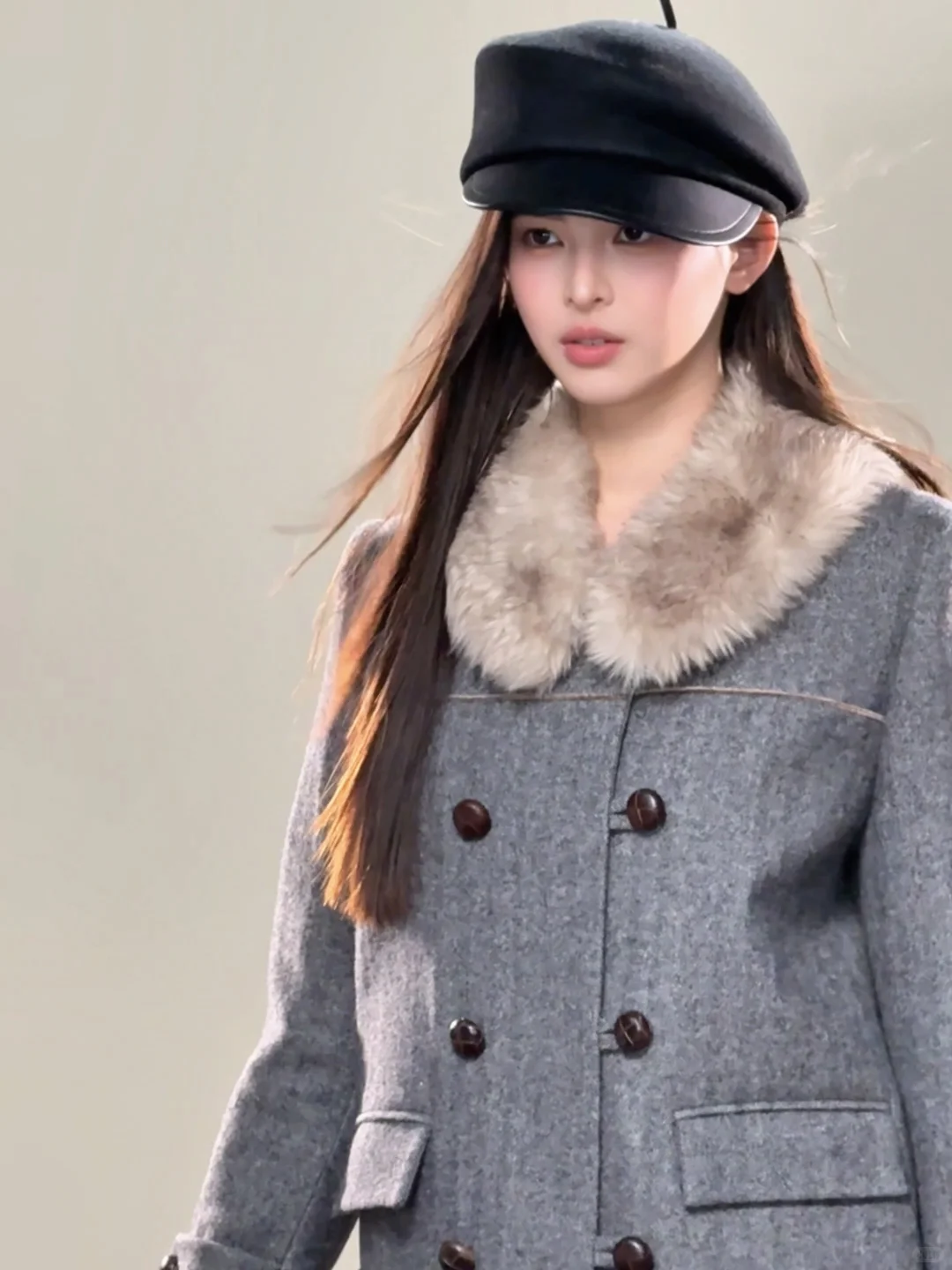 降温不费力☁️韩系高智感秋冬穿搭