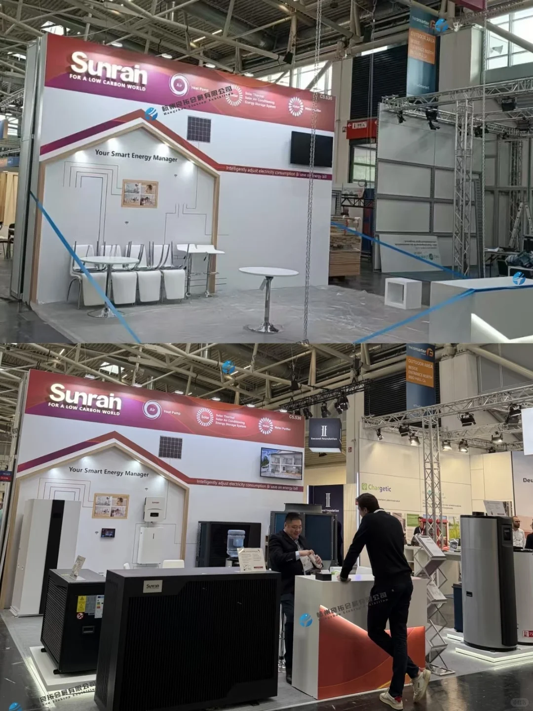 慕尼黑太阳能光伏展 展台搭建