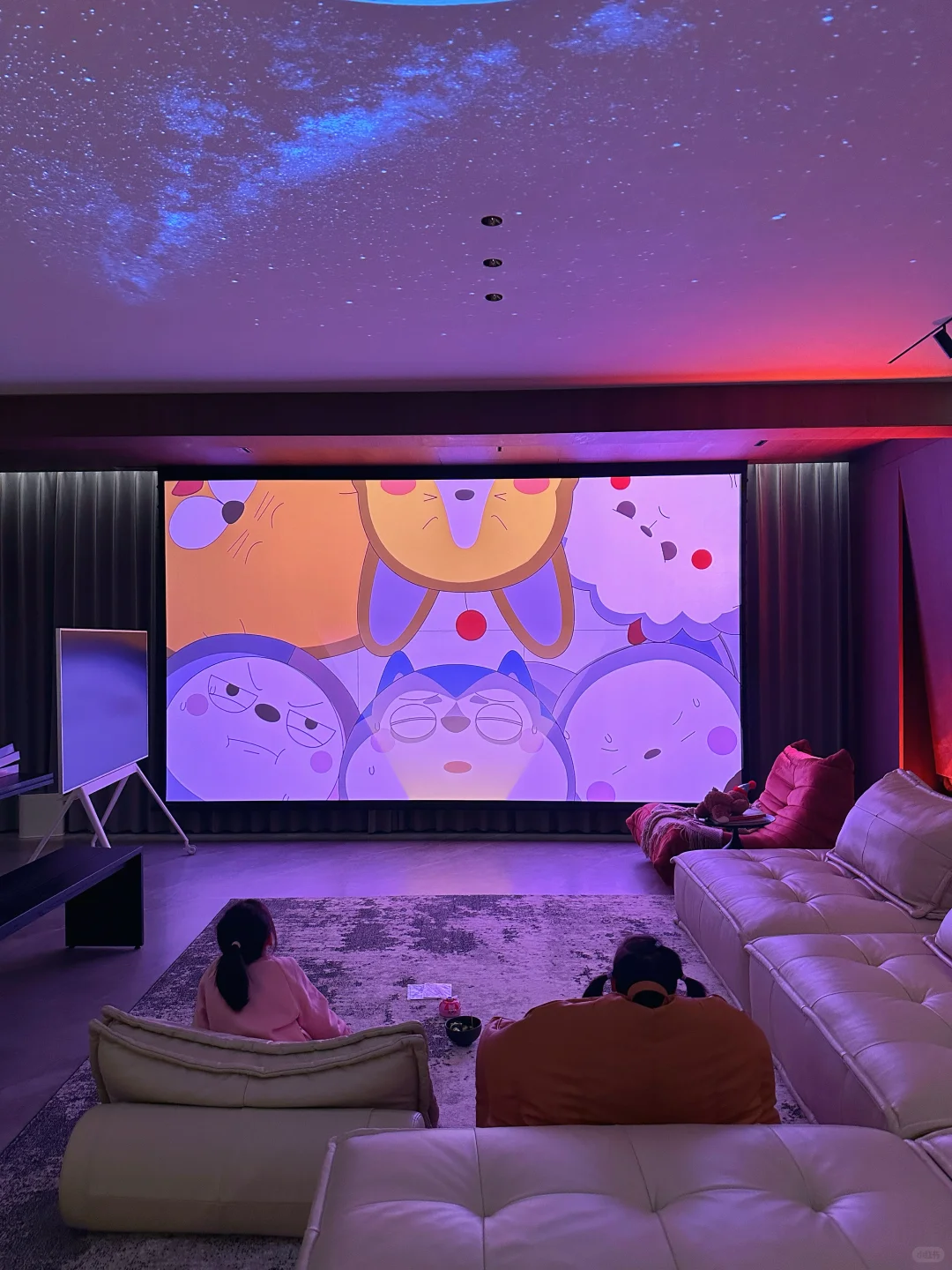 这才是成长型家庭客厅正确的打开方式‼️