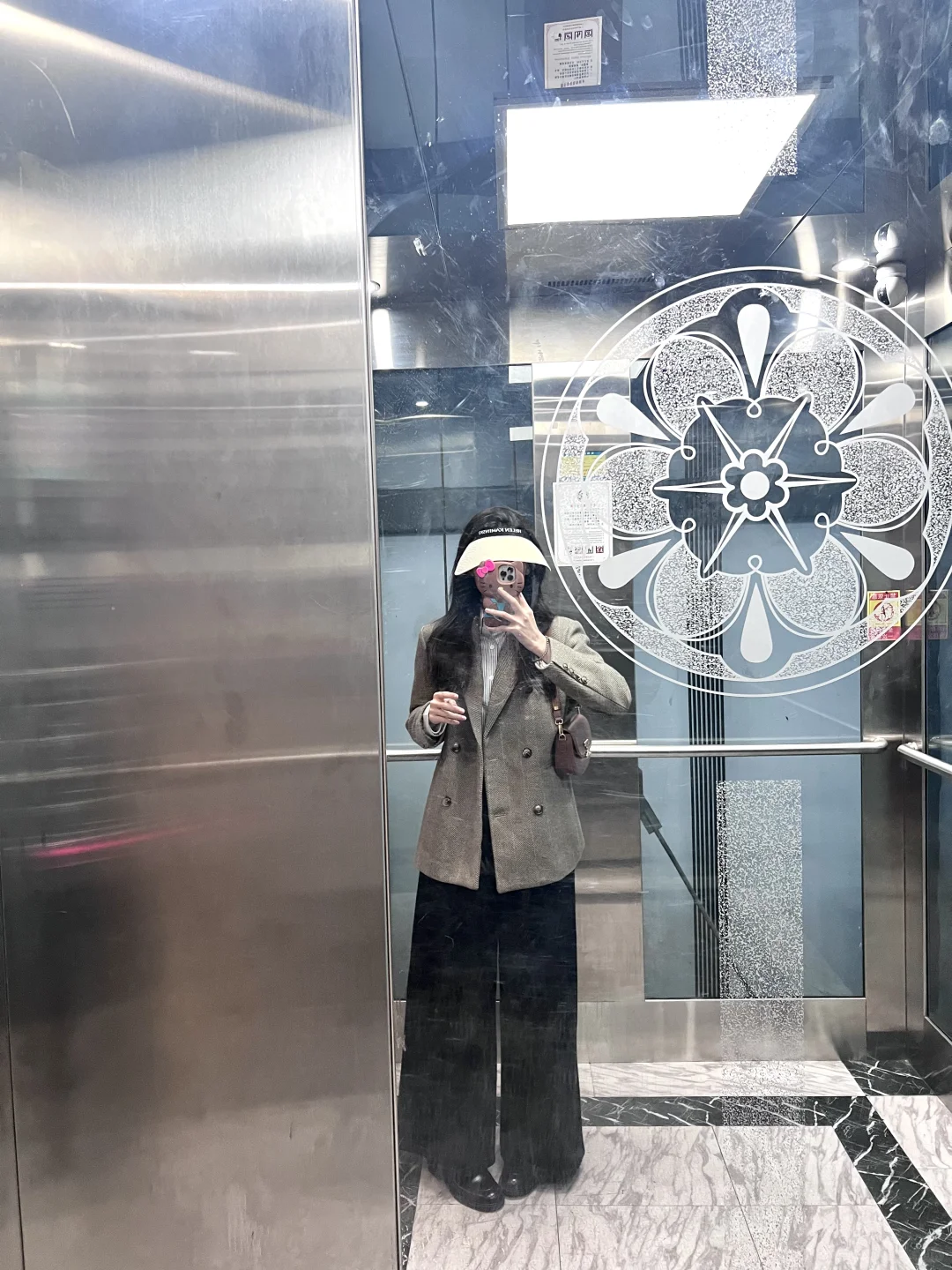 我愿称之秋冬高智感干练气质上班通勤叠穿！