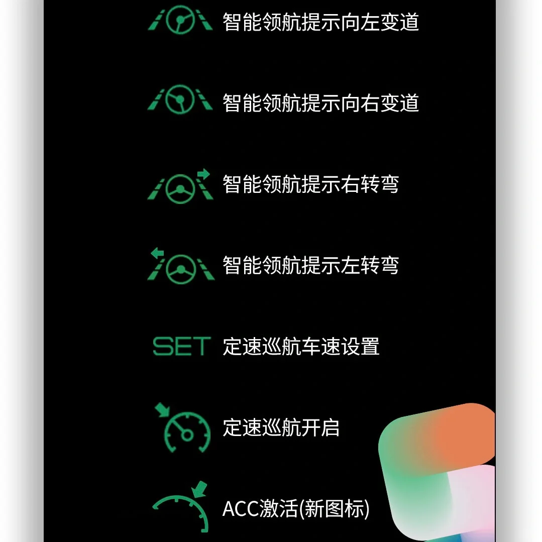 汽车指示灯大盘点！收藏起来以后有大用处