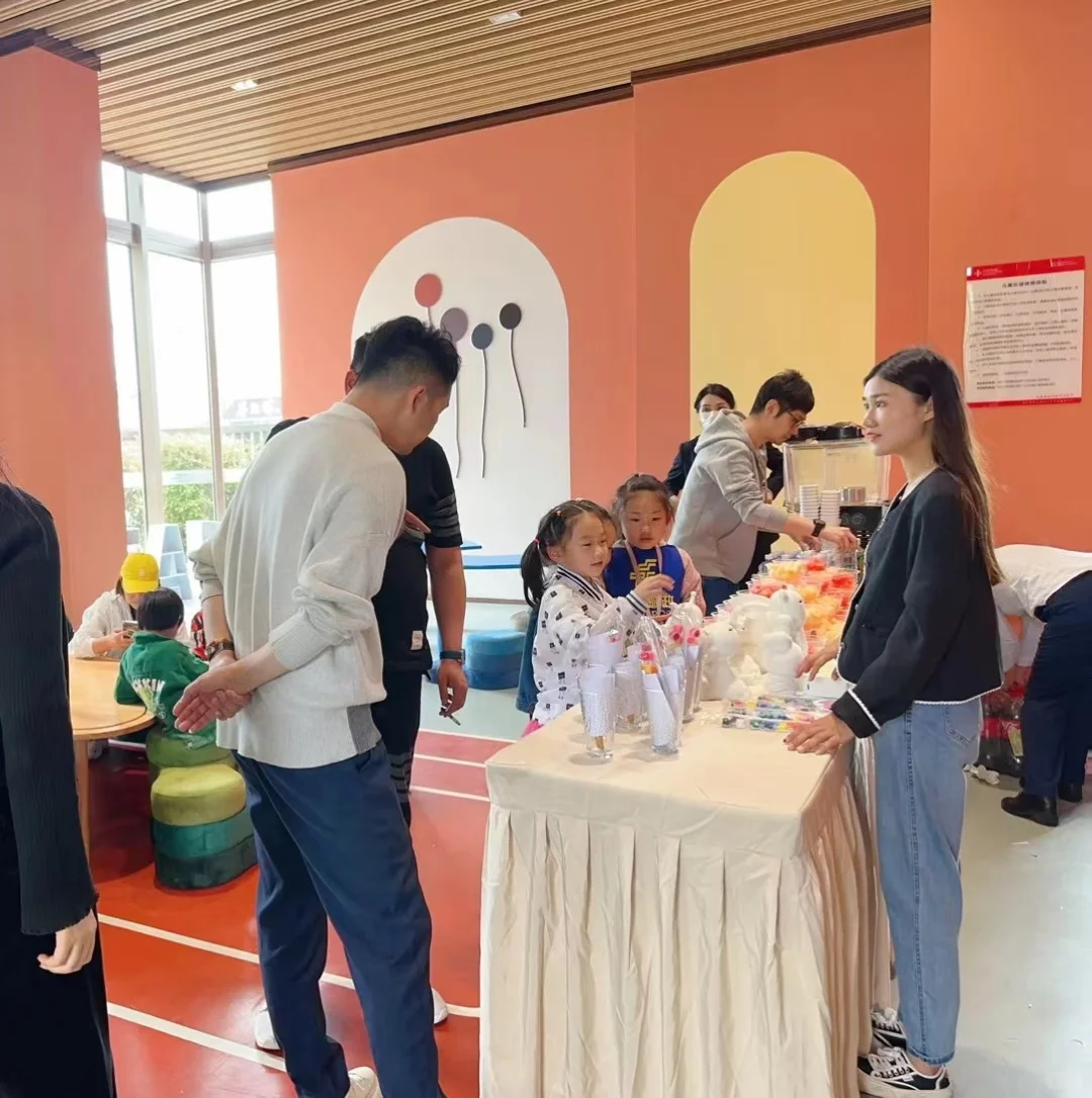 社牛物业又搞事情啦！石膏娃娃彩绘活动太顶