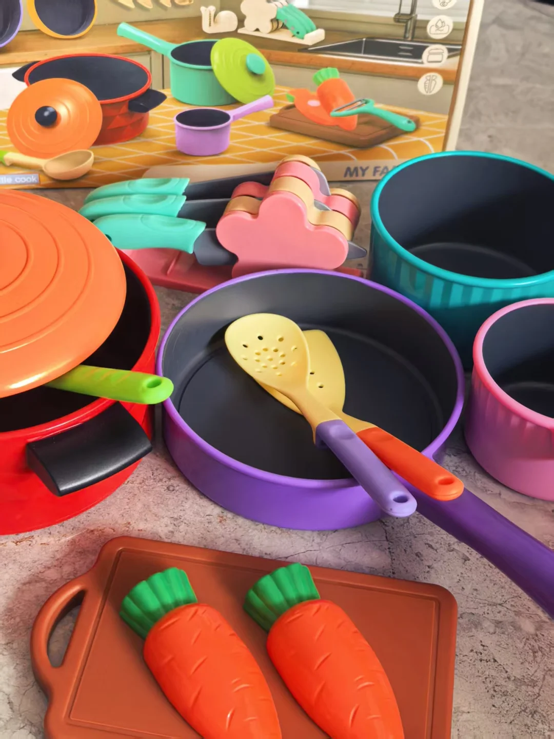 38圆的仿真锅太香啦！儿子“做饭”我追剧?