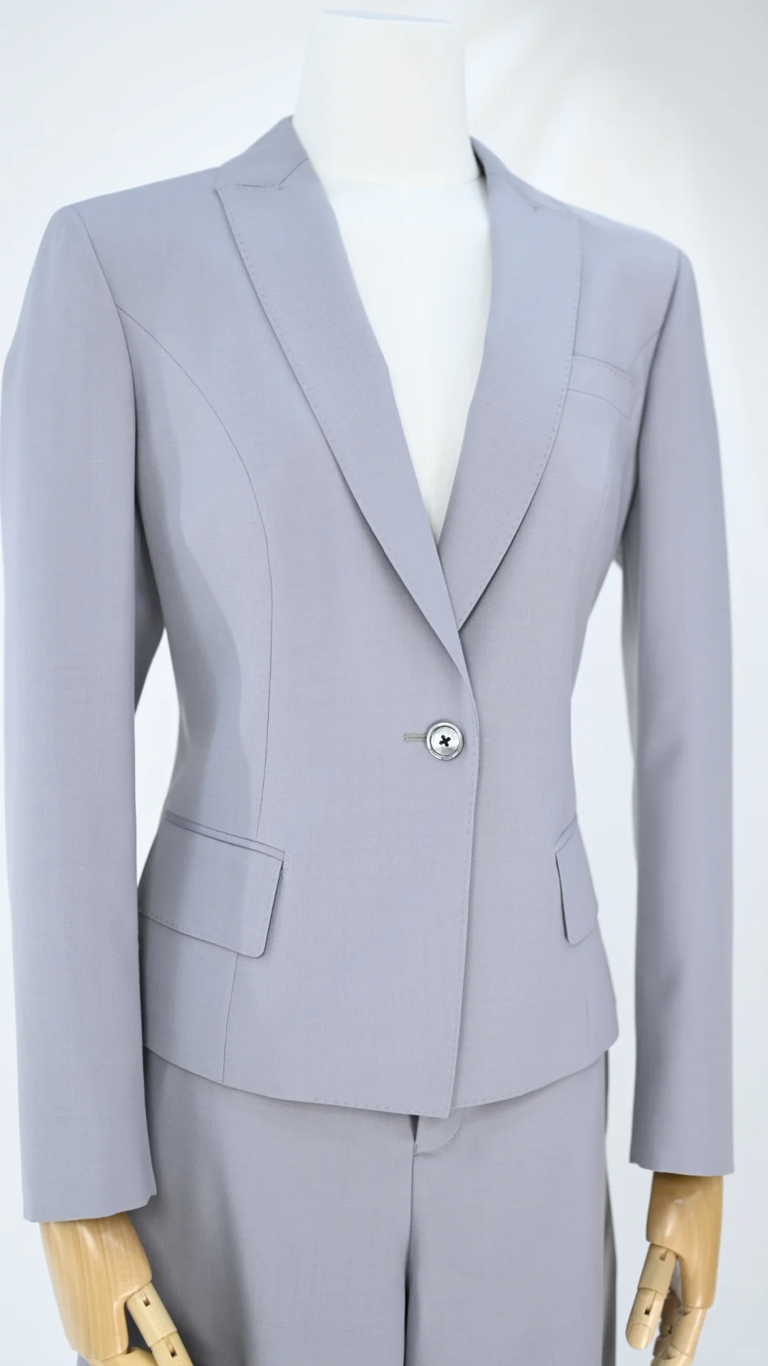 职场通勤穿搭丨早春高智感西装套装?