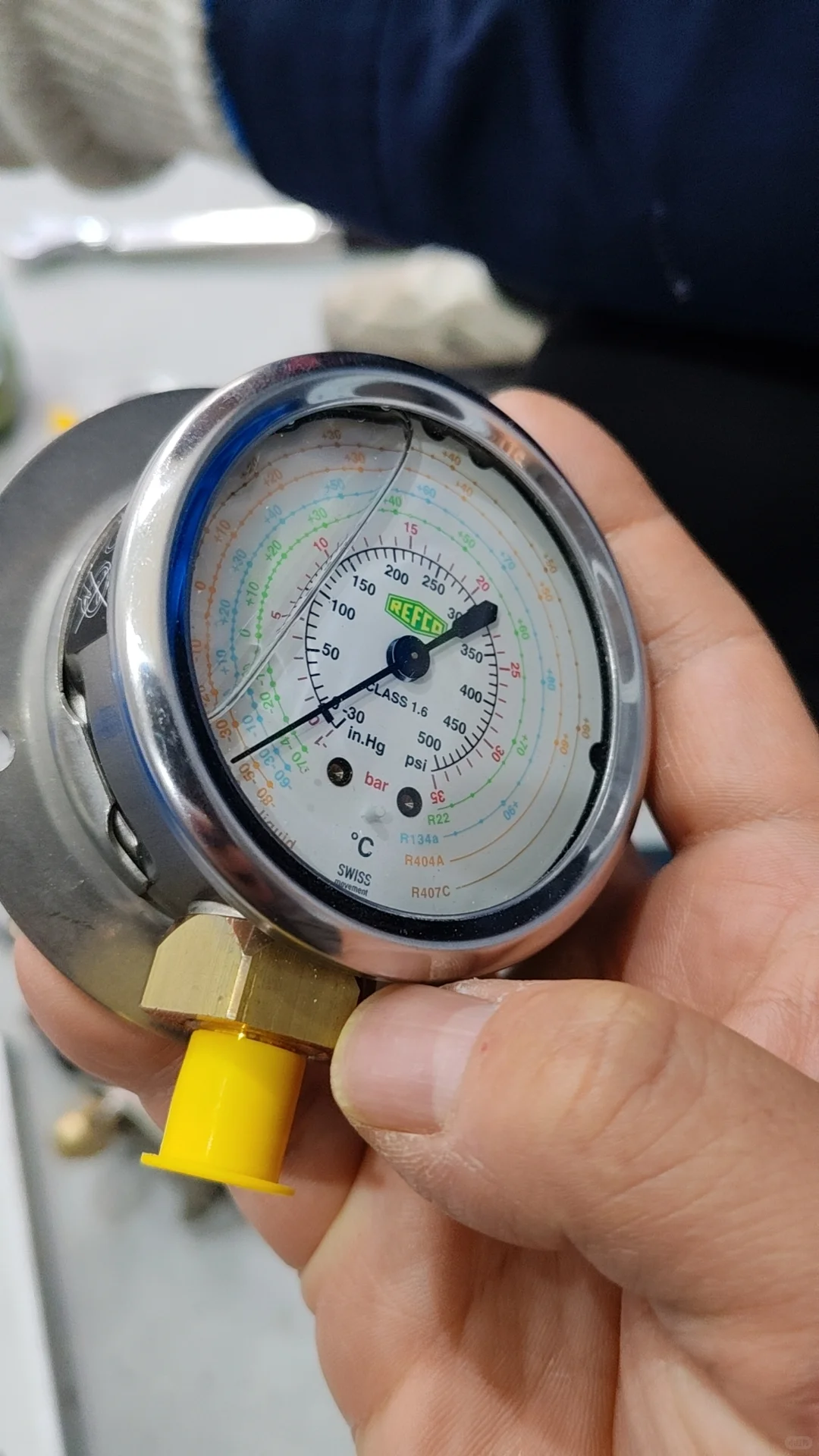 REFCO 威科油表⌚