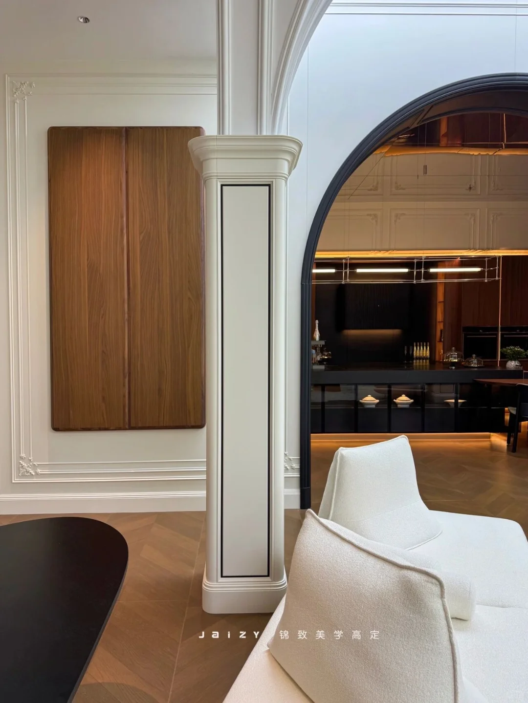 锦致美学高定 | 南阳展厅：空间的多维美学叙