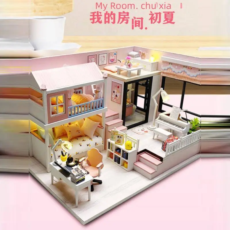 DIY手工小屋性价比之王！?