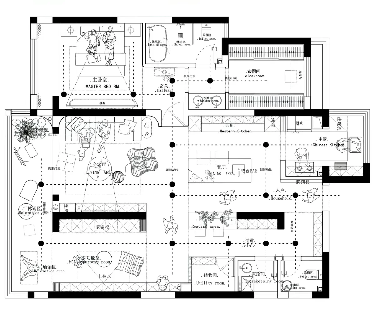 99%的人忽略的布局秘诀！让空间放大3倍！
