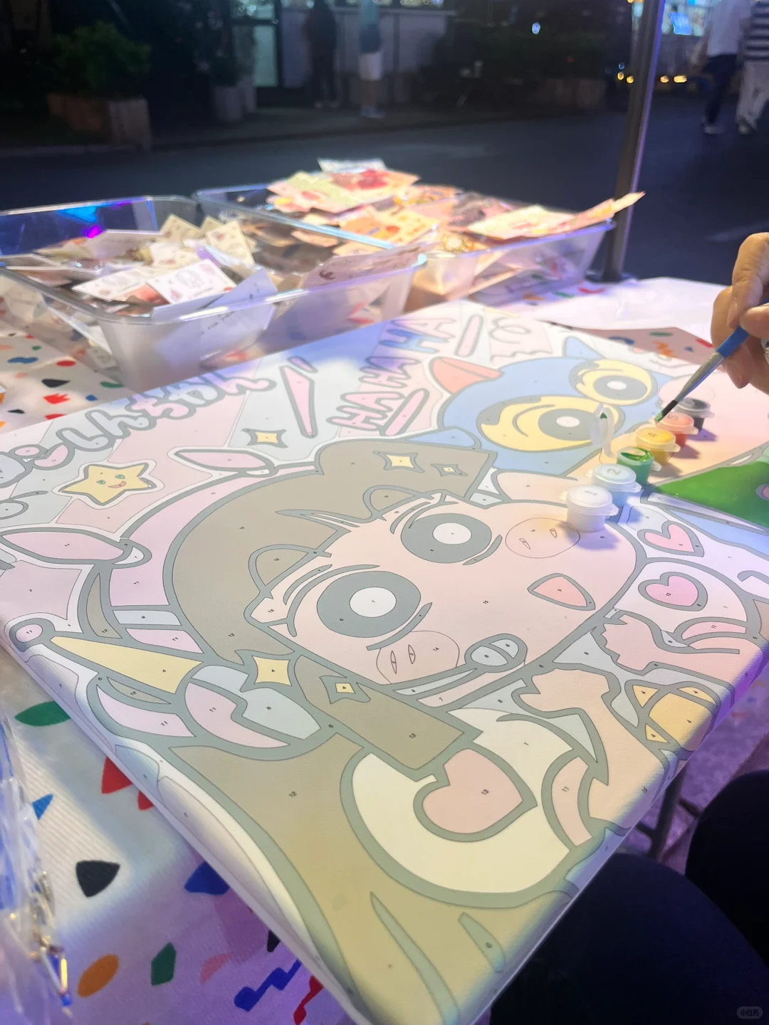 今日记录?摆摊怎么那么好玩儿?