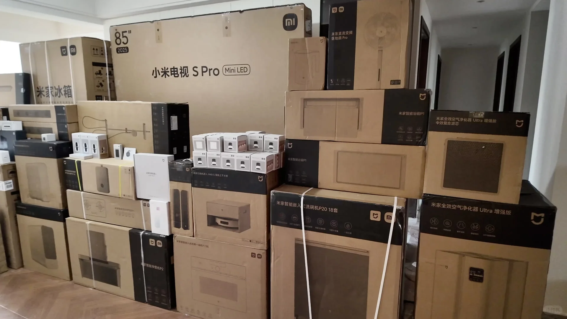 全屋小米智能家居清单?｜7w到手一个米家