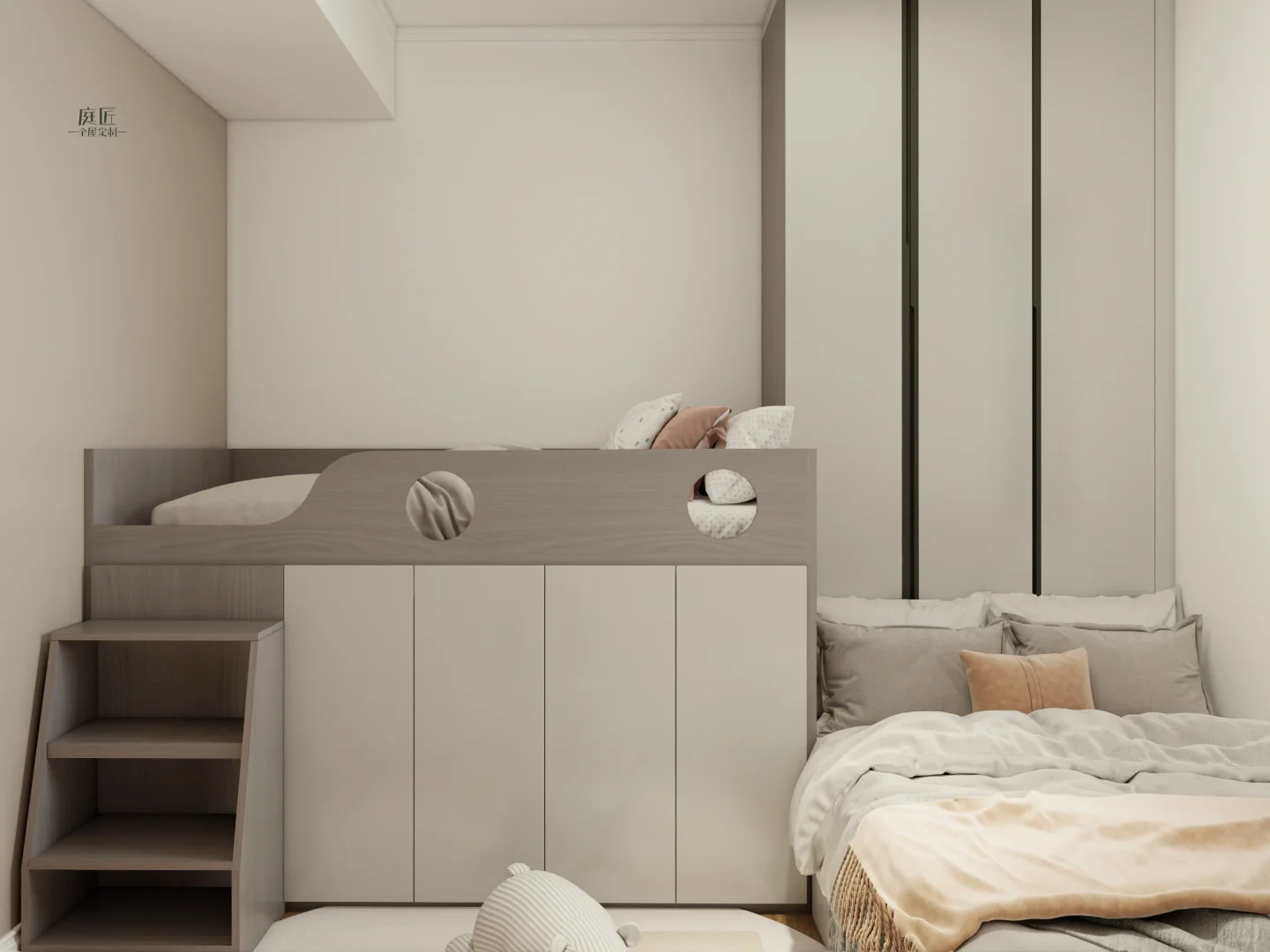 家里人口多,而且房屋空间有限,如何设计?