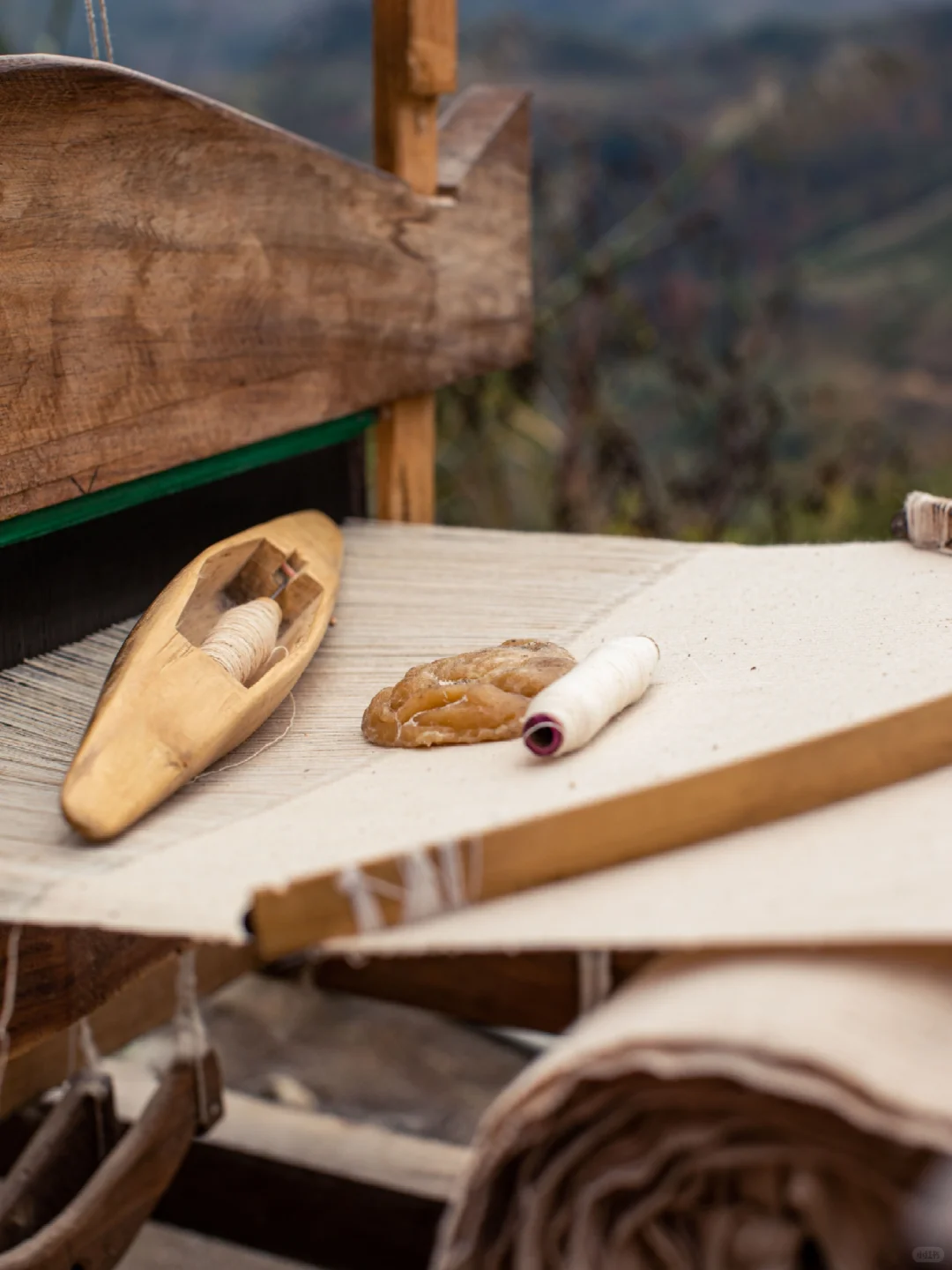 手织布|延续古歌里的工艺