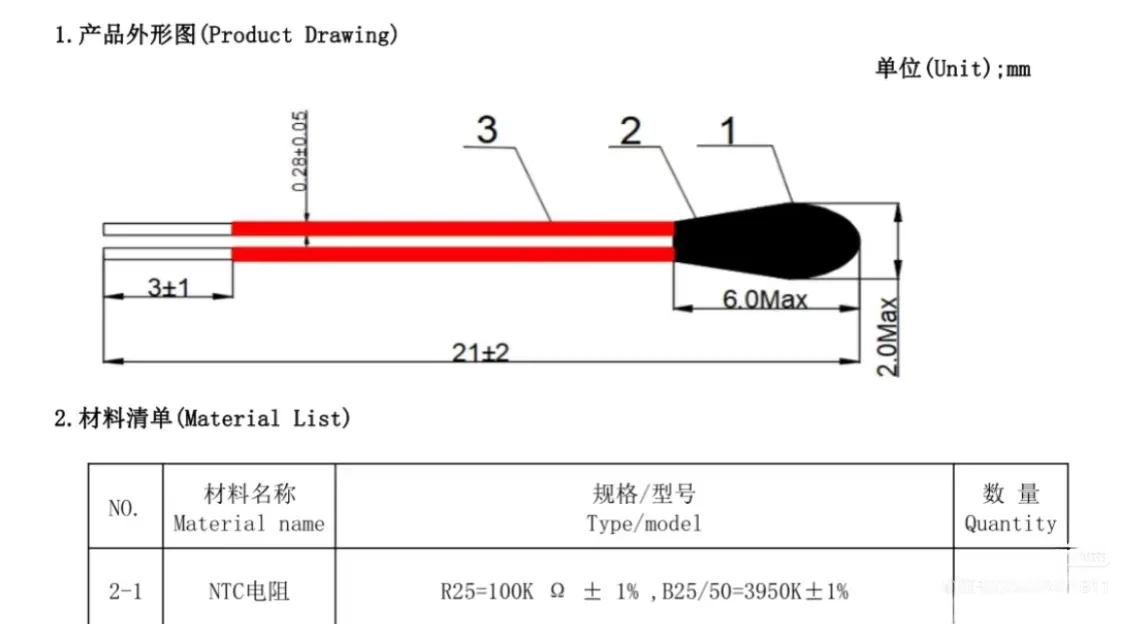 NTC热敏电阻及国内前十排行