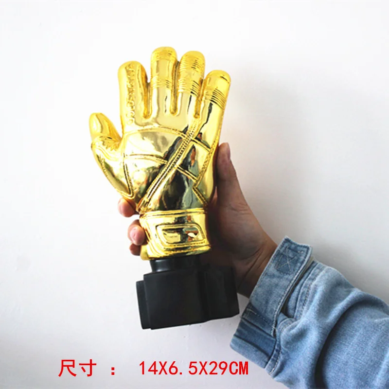 树脂奖杯足球先生金鞋金球奖杯