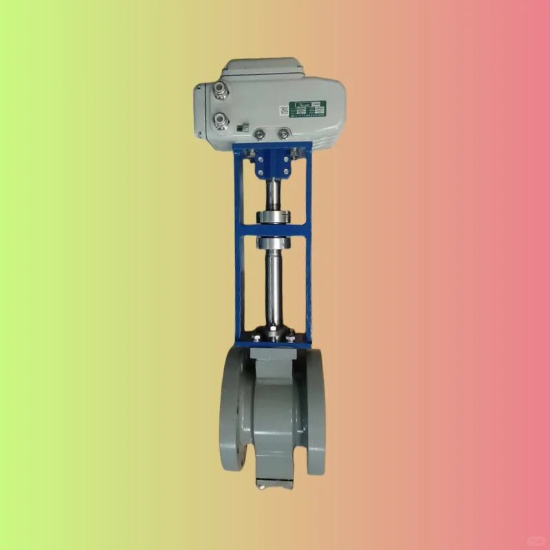 中隆智控ZDRH电动多功能调节阀