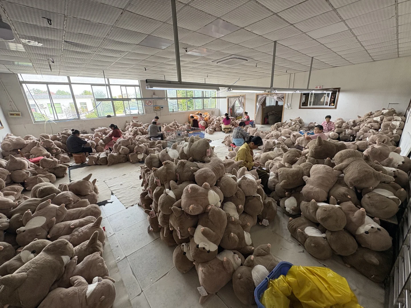 家里有个玩具厂 有什么出路