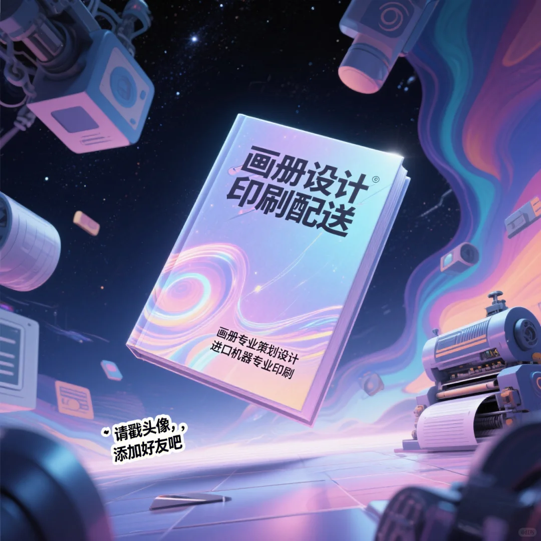 花都画册/宣传单张设计印刷配送一条龙