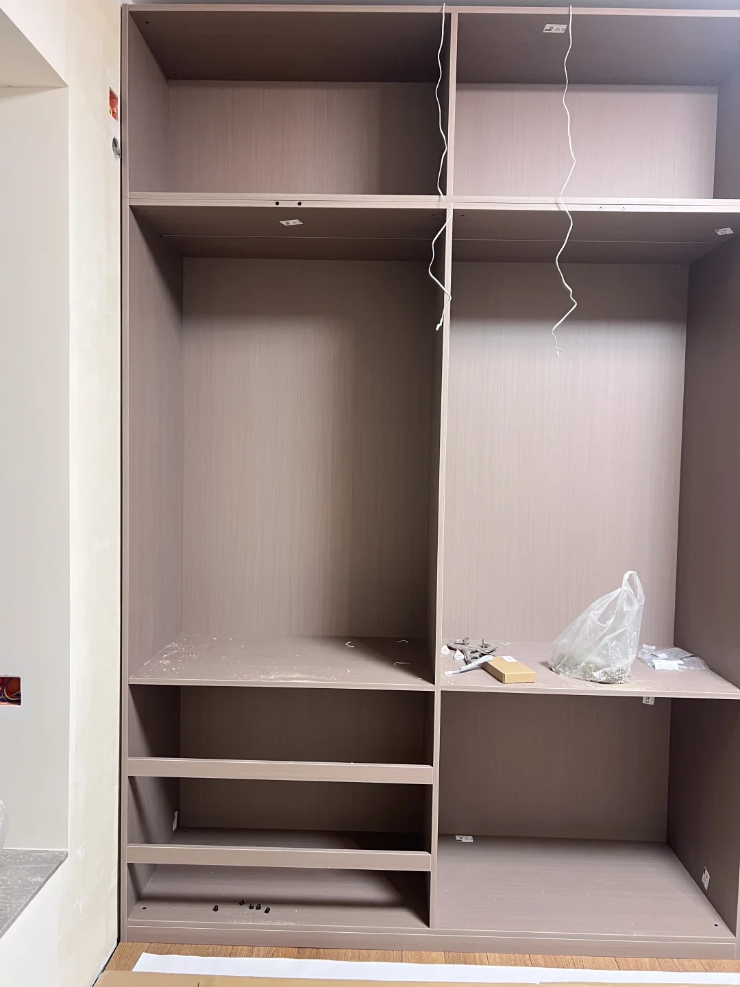 我的顶天立地大衣柜