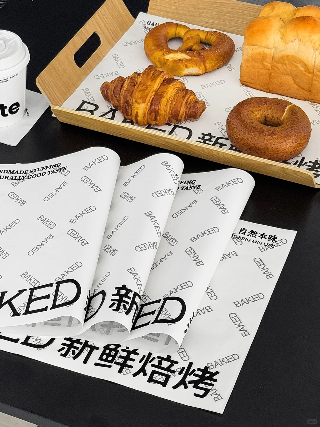 凭什么？这款面包餐盘垫纸被这么多人喜欢