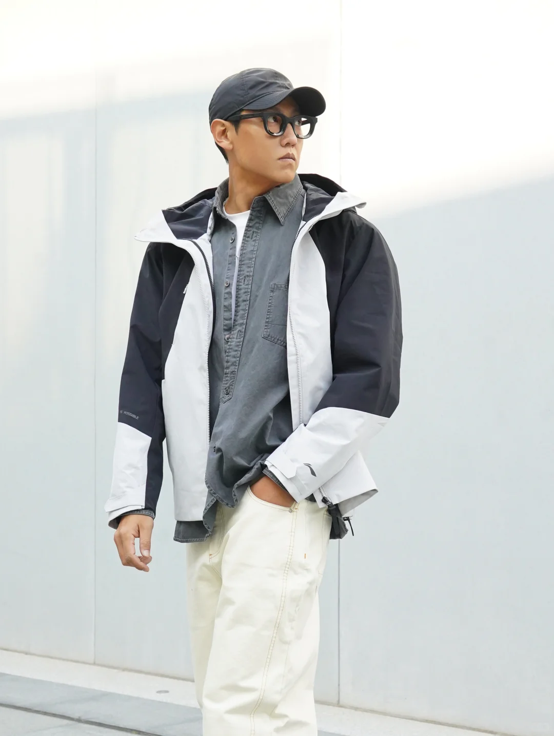 ??40+叔叔|一件冲锋衣?点亮一周穿搭